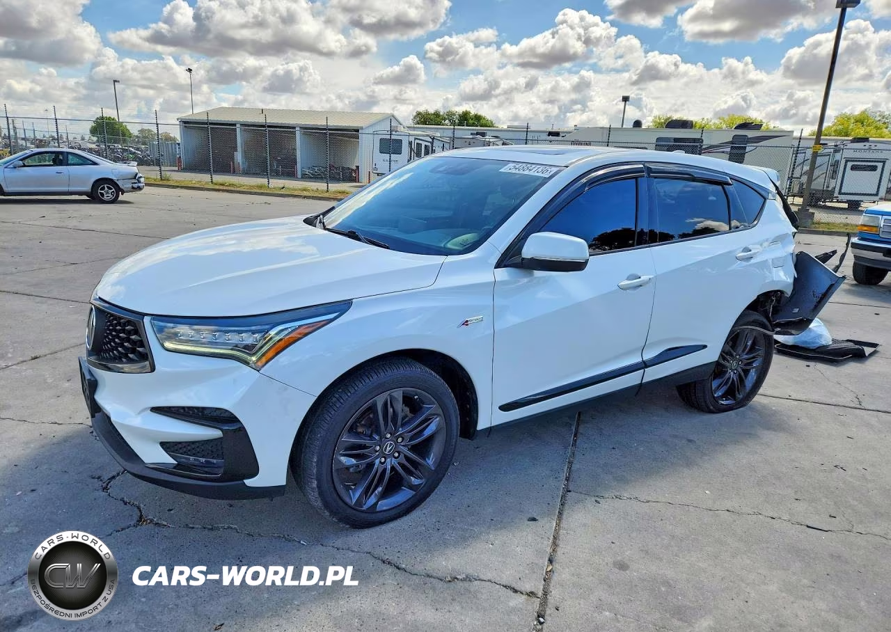 2021 Acura Rdx A-Spec