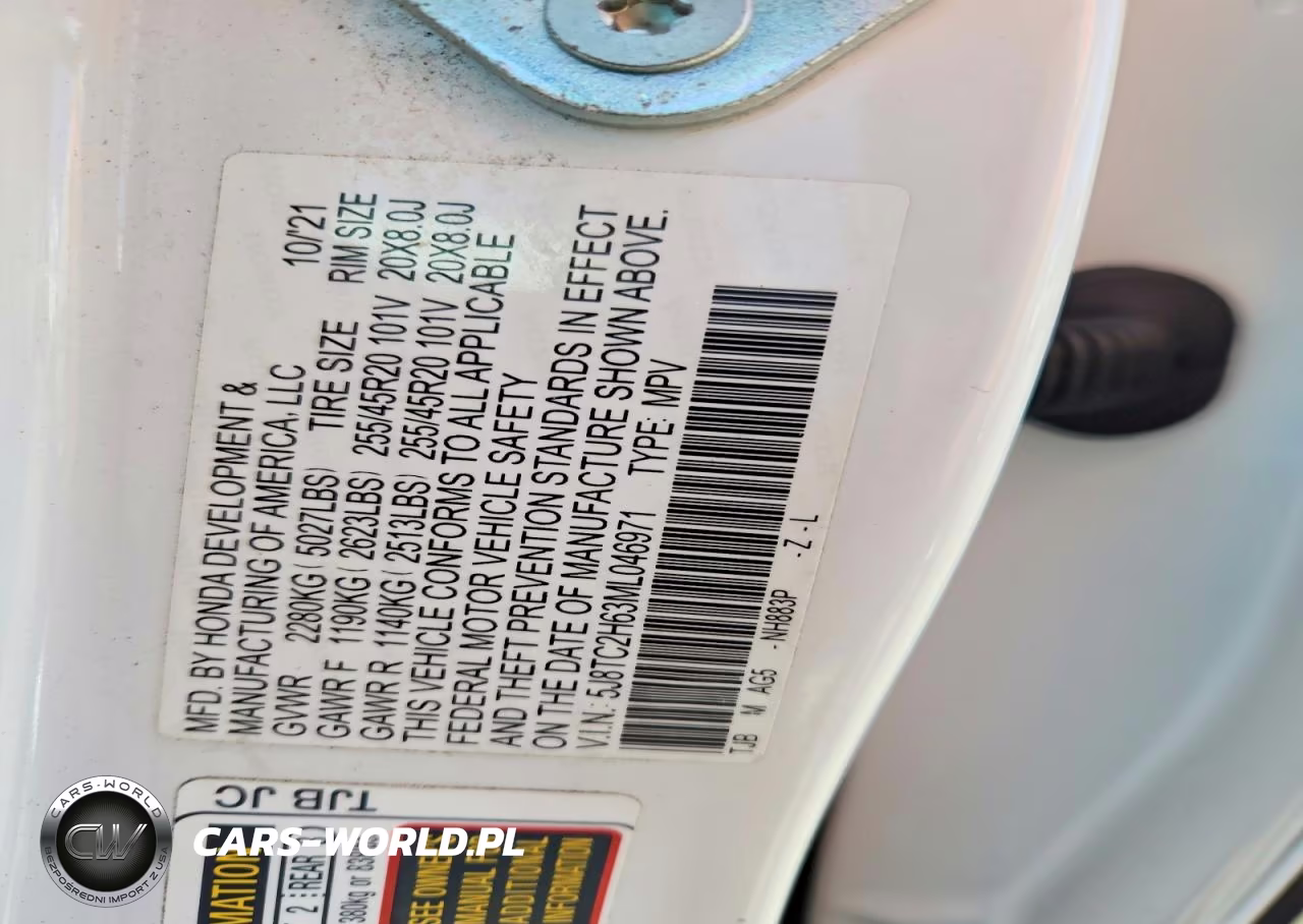 2021 Acura Rdx A-Spec VIN:5J8TC2H63ML046971 - 13