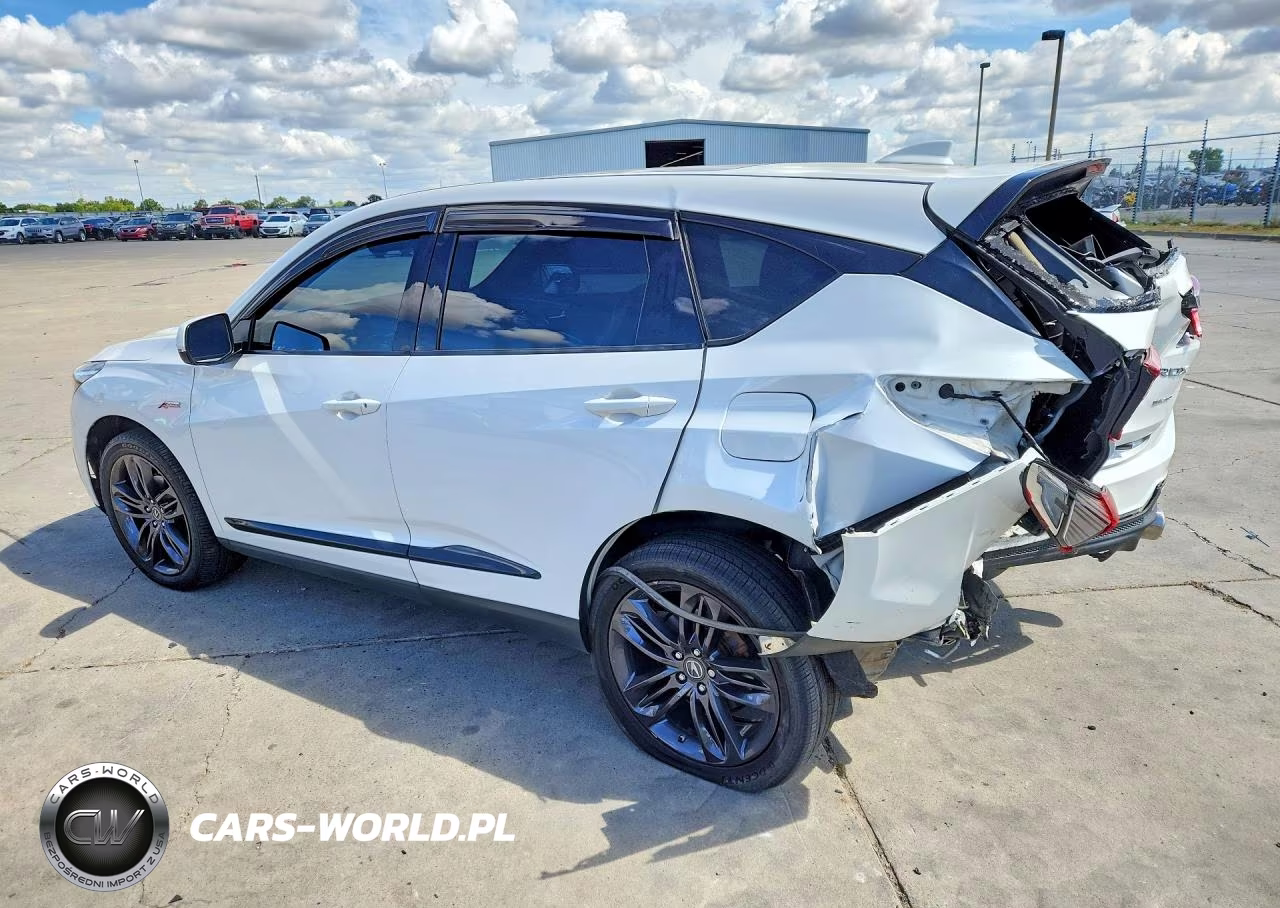 2021 Acura Rdx A-Spec VIN:5J8TC2H63ML046971 - 2