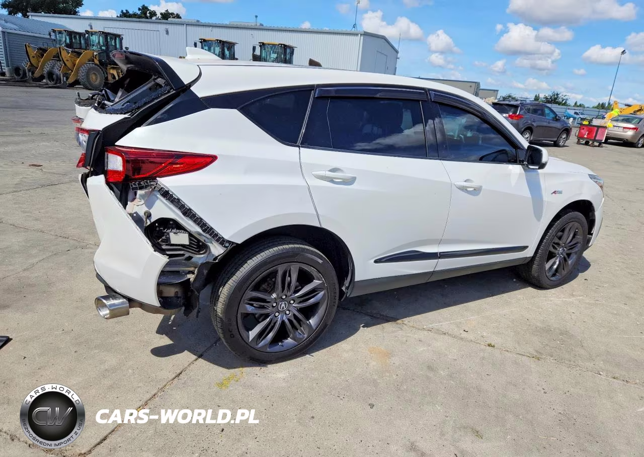 2021 Acura Rdx A-Spec VIN:5J8TC2H63ML046971 - 3