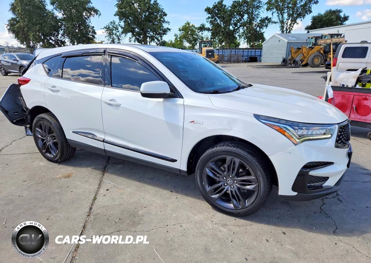 2021 Acura Rdx A-Spec VIN:5J8TC2H63ML046971 - 4