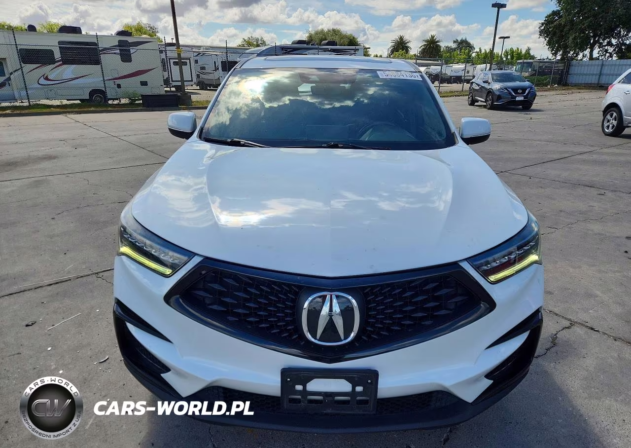 2021 Acura Rdx A-Spec VIN:5J8TC2H63ML046971 - 5