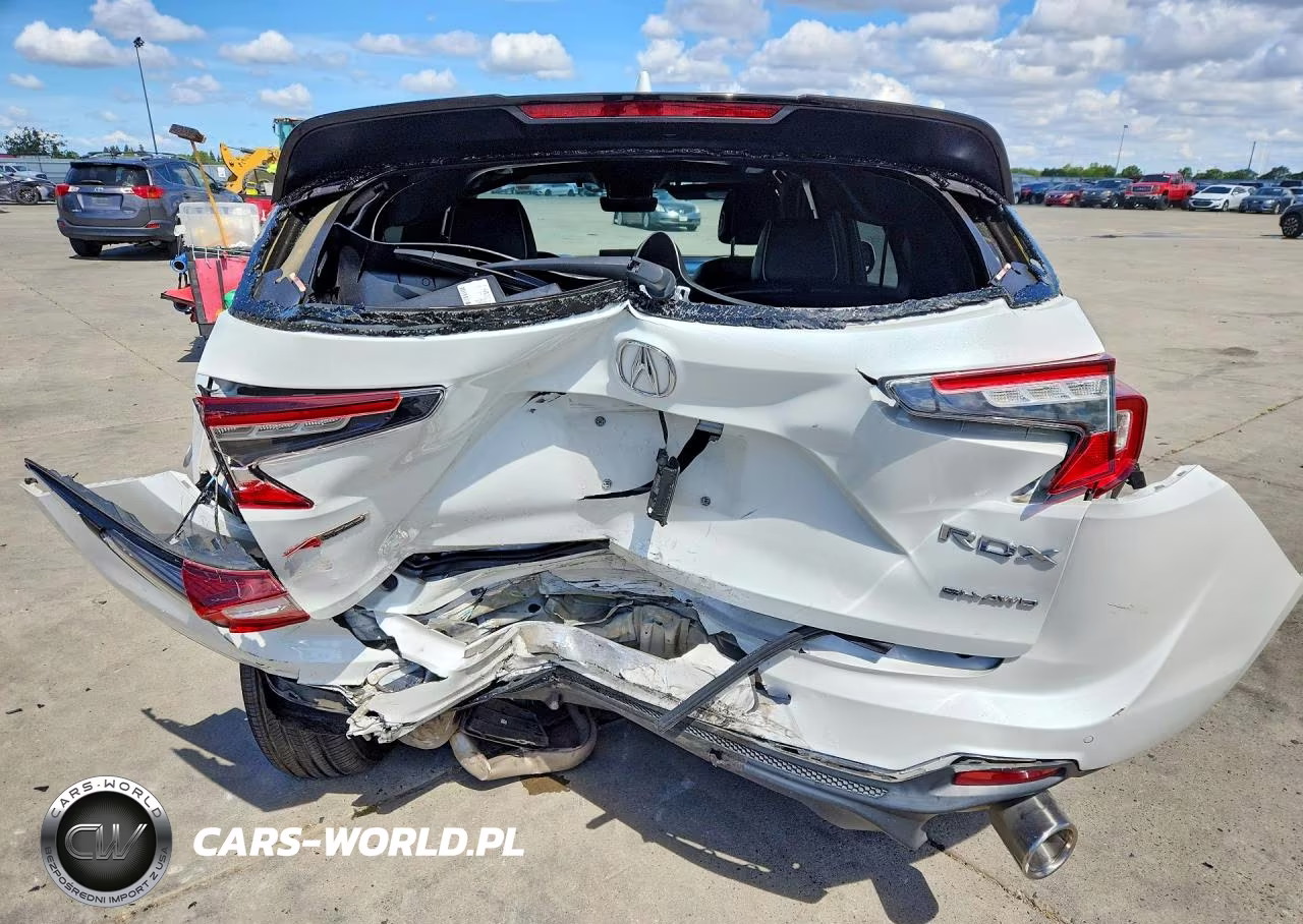 2021 Acura Rdx A-Spec VIN:5J8TC2H63ML046971 - 6