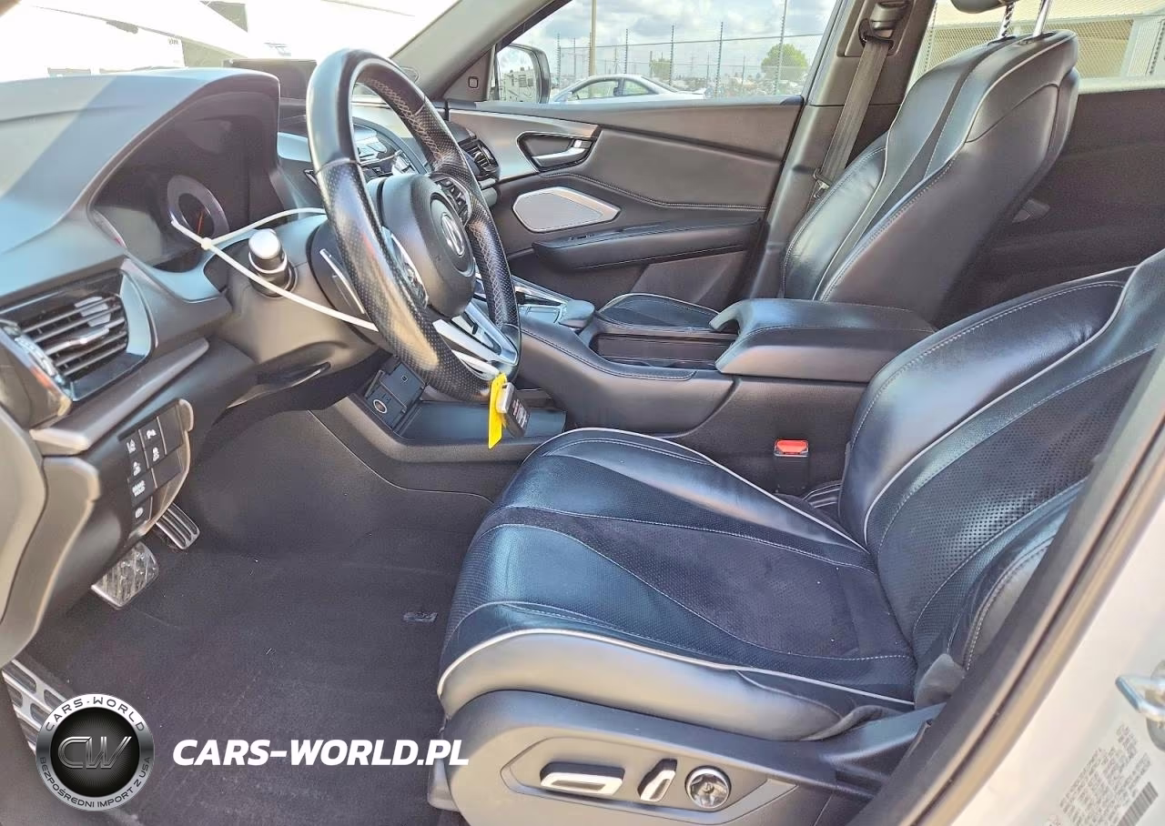 2021 Acura Rdx A-Spec VIN:5J8TC2H63ML046971 - 7