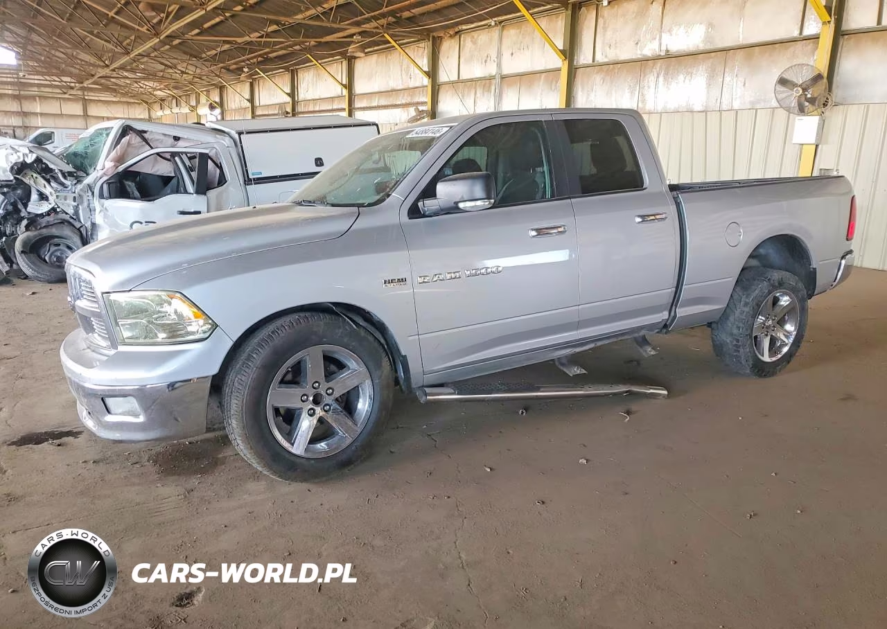 2012 Dodge Ram 1500 Slt – zdjęcie 1 z 12