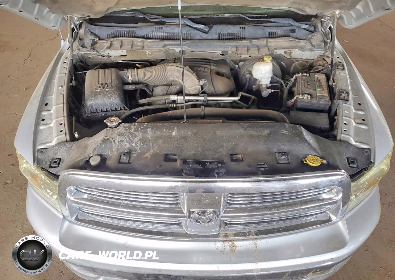 2012 Dodge Ram 1500 Slt VIN:1C6RD6GT9CS109006 - 11