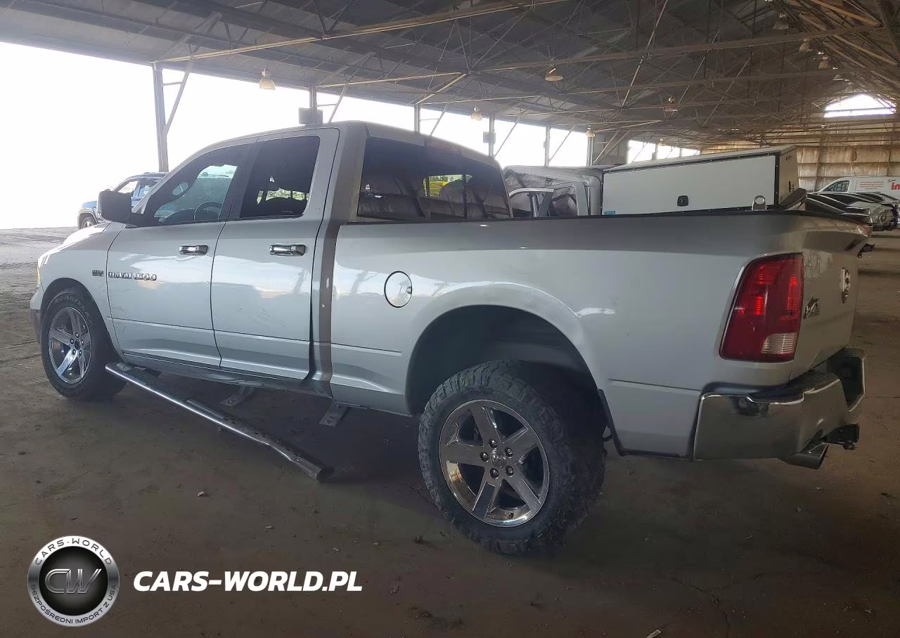 2012 Dodge Ram 1500 Slt VIN:1C6RD6GT9CS109006 - 2