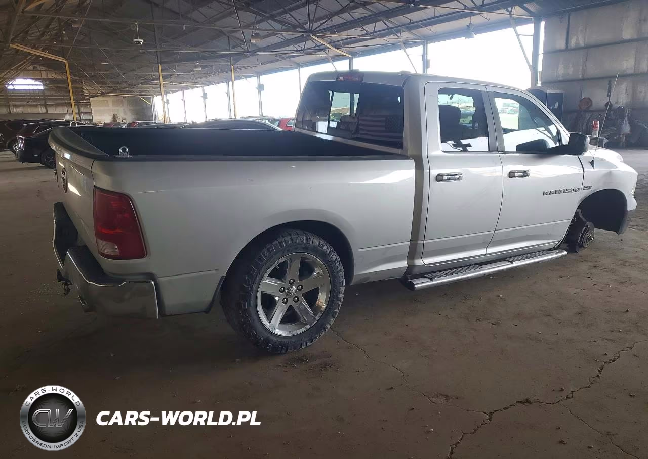 2012 Dodge Ram 1500 Slt VIN:1C6RD6GT9CS109006 - 3