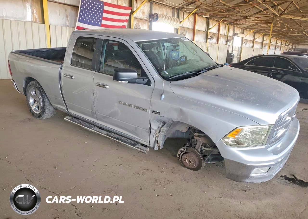 2012 Dodge Ram 1500 Slt VIN:1C6RD6GT9CS109006 - 4