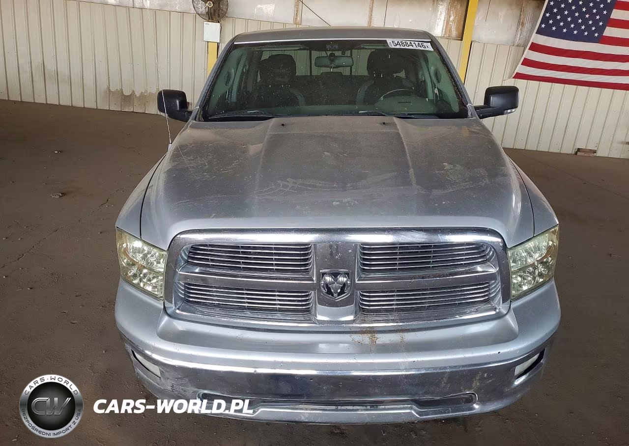 2012 Dodge Ram 1500 Slt VIN:1C6RD6GT9CS109006 - 5