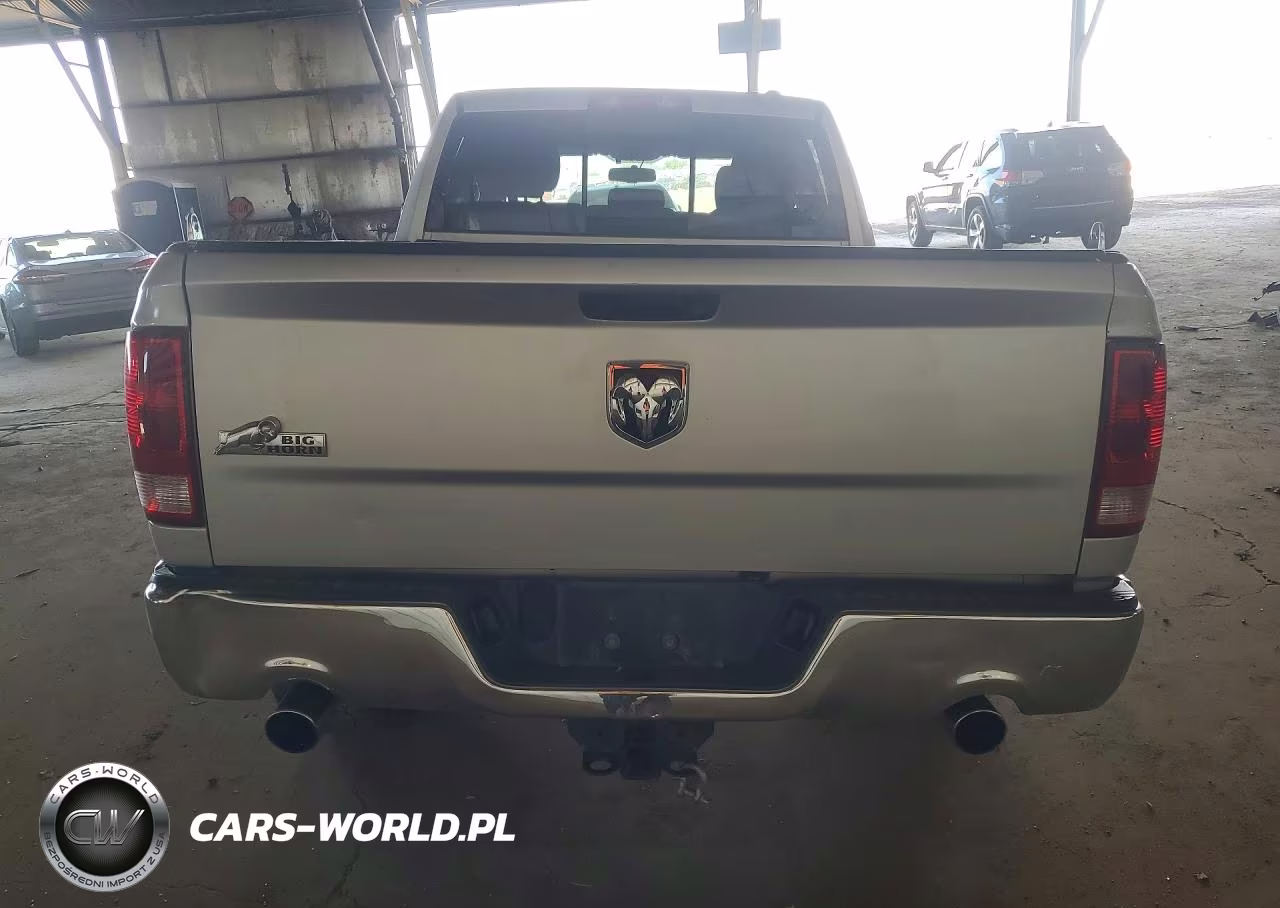 2012 Dodge Ram 1500 Slt VIN:1C6RD6GT9CS109006 - 6