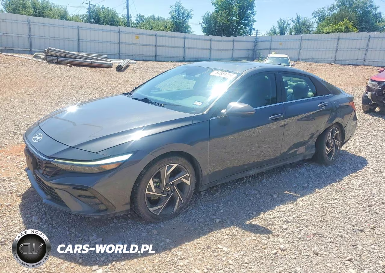 2024 Hyundai Elantra Limited – zdjęcie 1 z 12