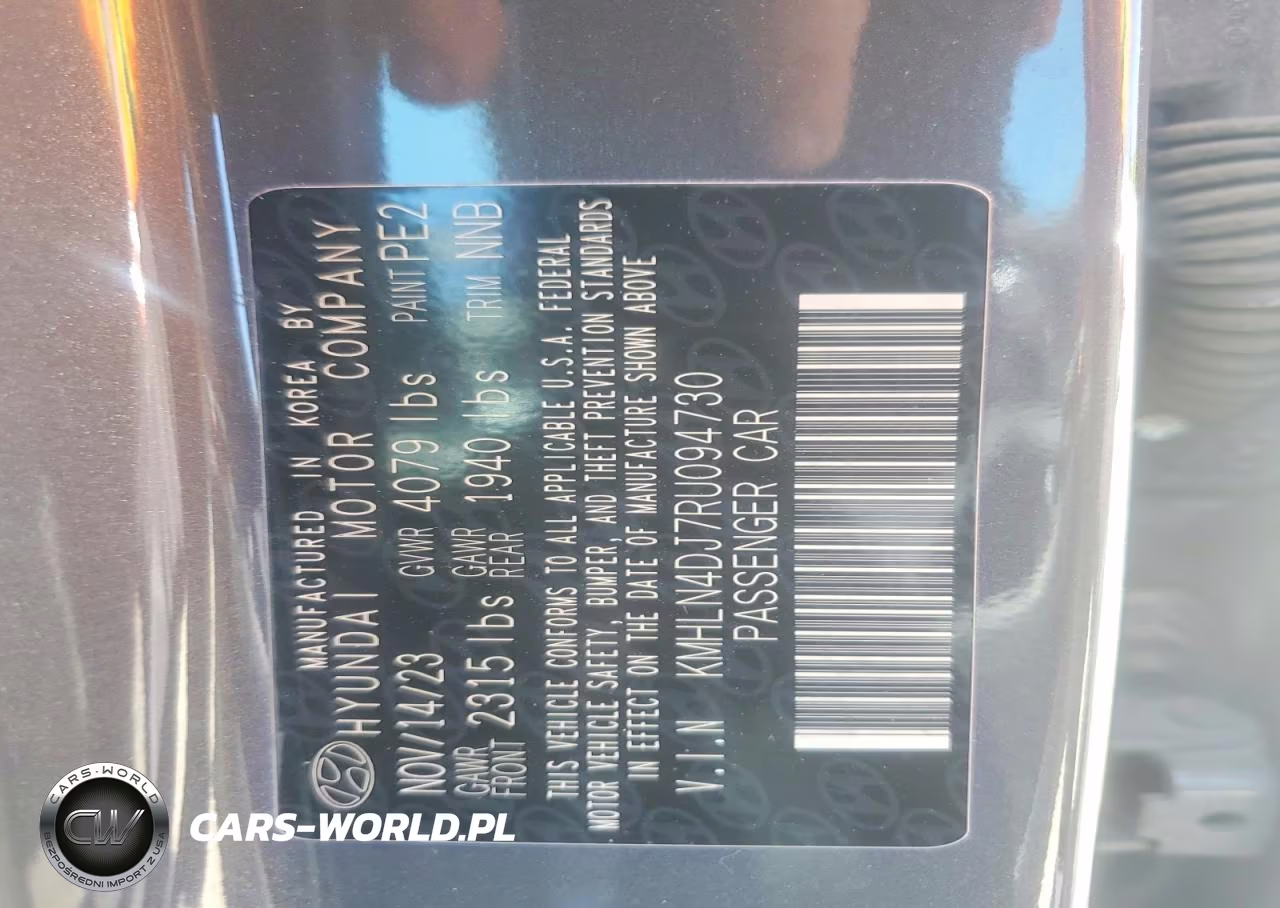 2024 Hyundai Elantra Limited VIN:KMHLN4DJ7RU094730 - 12
