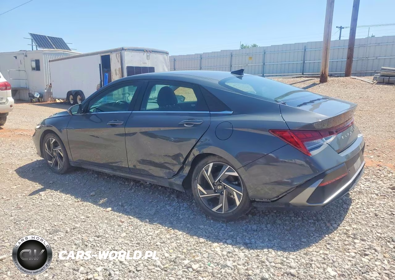 2024 Hyundai Elantra Limited VIN:KMHLN4DJ7RU094730 - 2