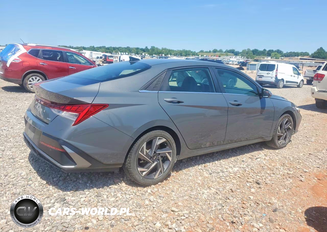 2024 Hyundai Elantra Limited VIN:KMHLN4DJ7RU094730 - 3