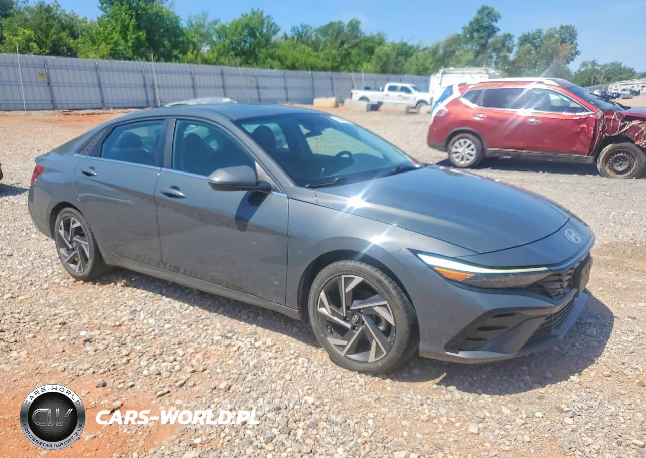 2024 Hyundai Elantra Limited VIN:KMHLN4DJ7RU094730 - 4