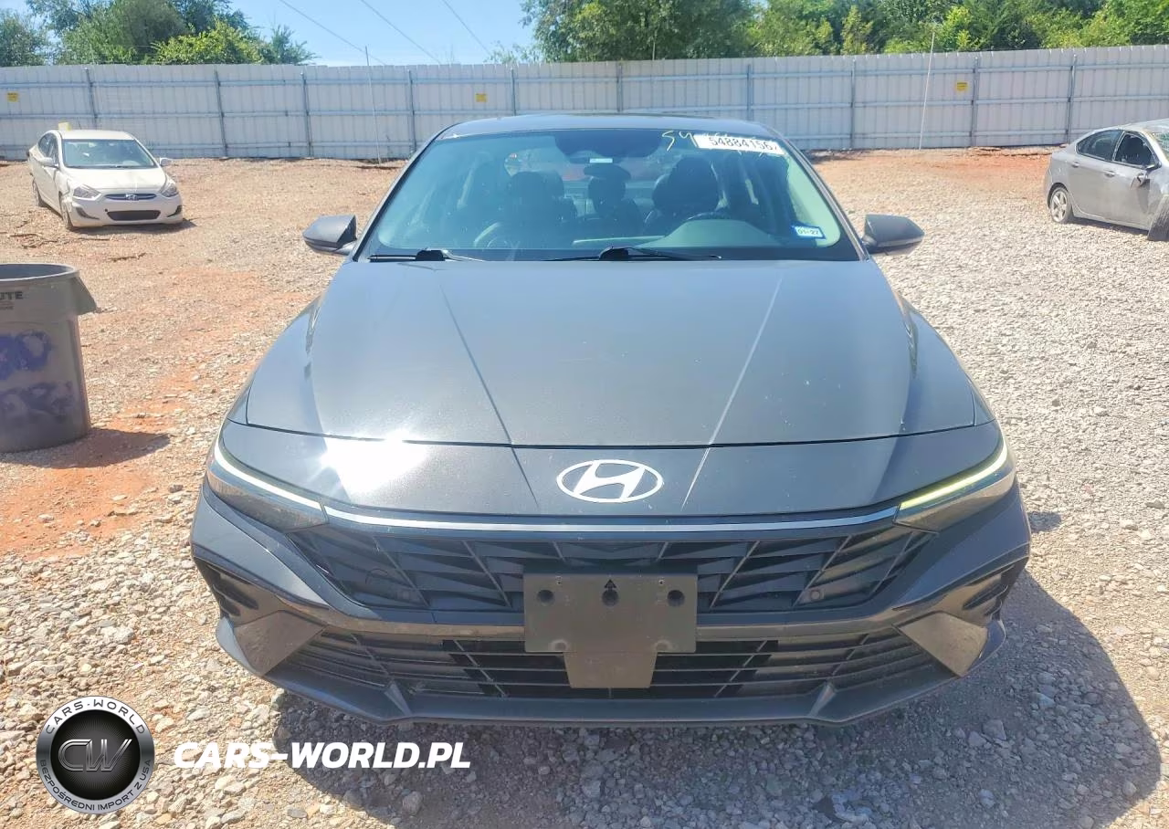 2024 Hyundai Elantra Limited VIN:KMHLN4DJ7RU094730 - 5