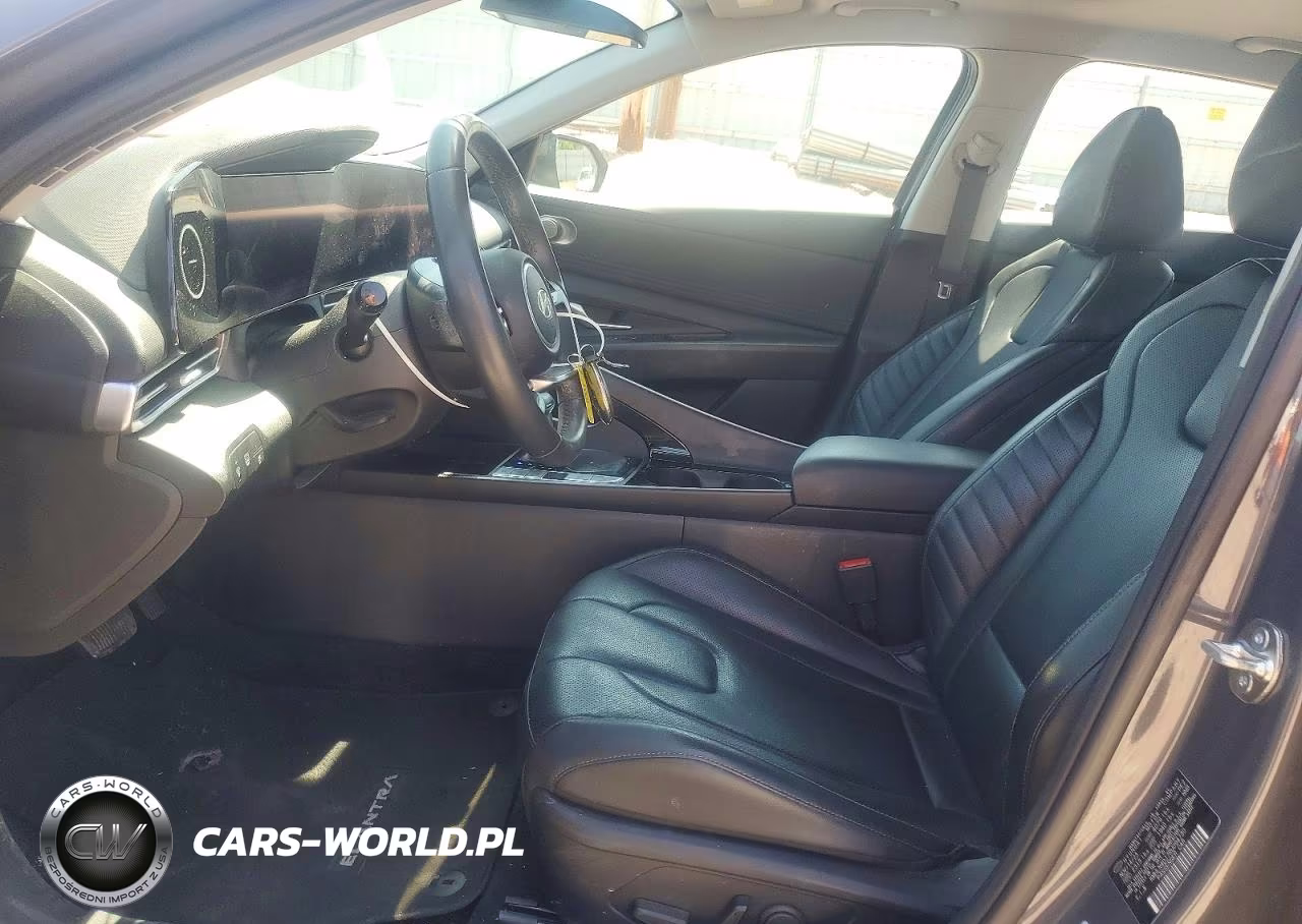 2024 Hyundai Elantra Limited VIN:KMHLN4DJ7RU094730 - 7
