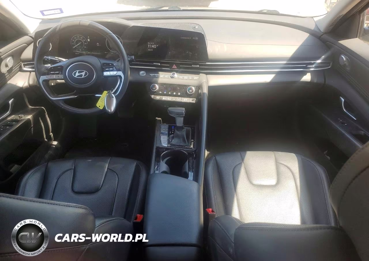 2024 Hyundai Elantra Limited VIN:KMHLN4DJ7RU094730 - 8