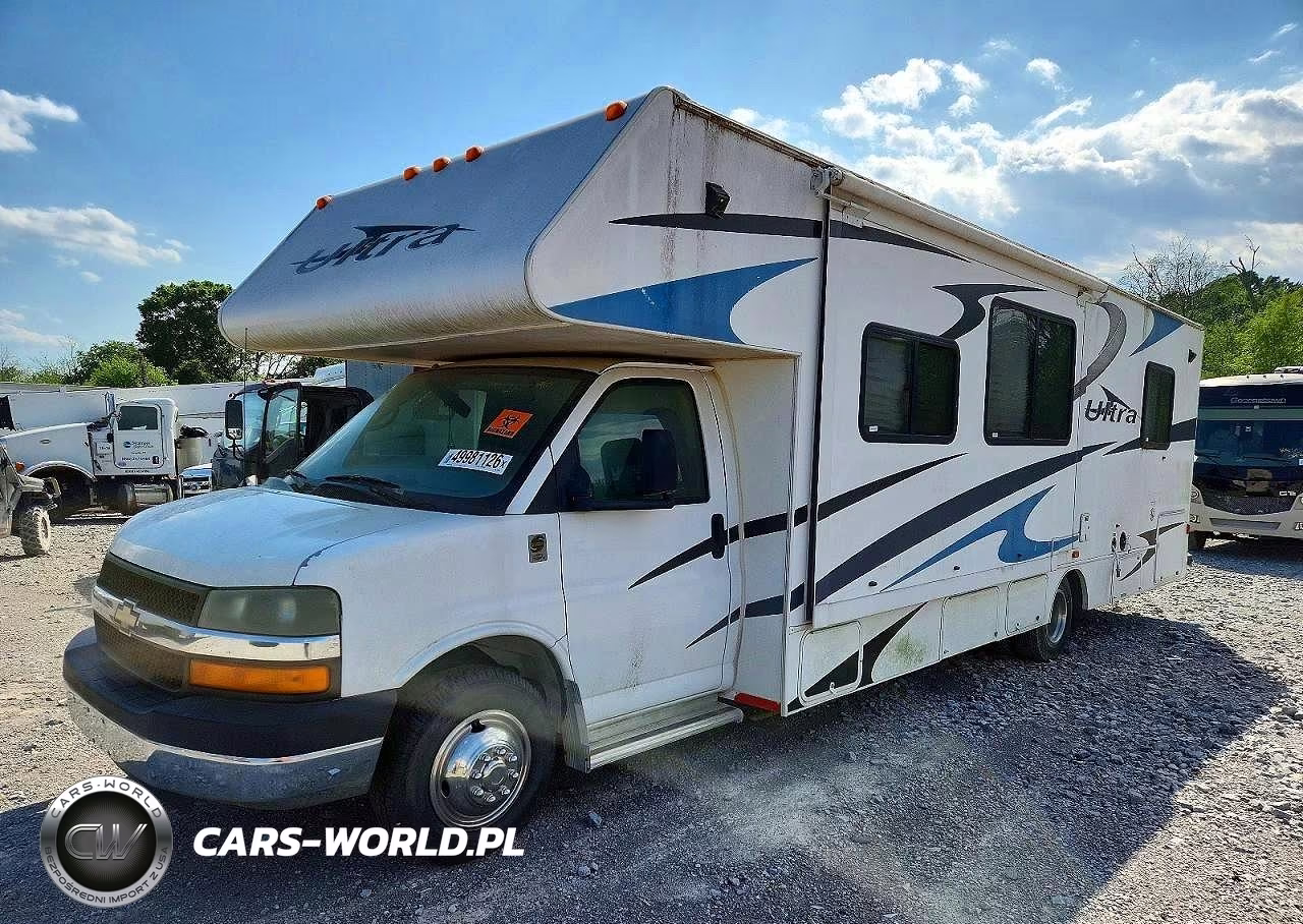 2006 Gulf Stream Ultra Rv VIN:1GBKG31U861269801 - 2