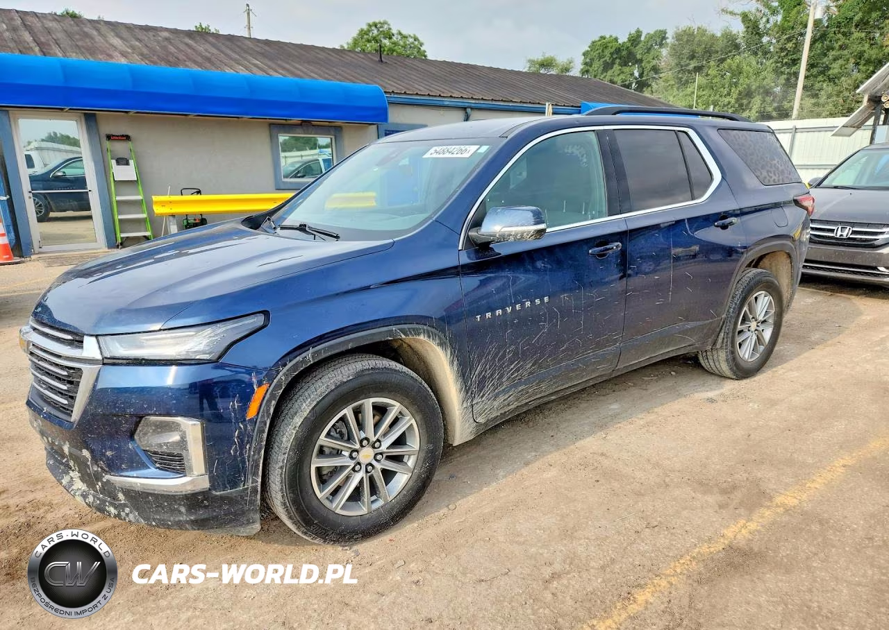 2023 Chevrolet Traverse Lt VIN:1GNERGKW8PJ227034 - 1