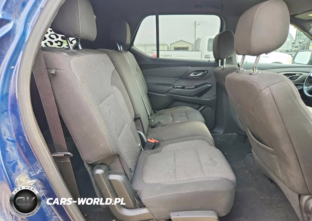 2023 Chevrolet Traverse Lt VIN:1GNERGKW8PJ227034 - 11