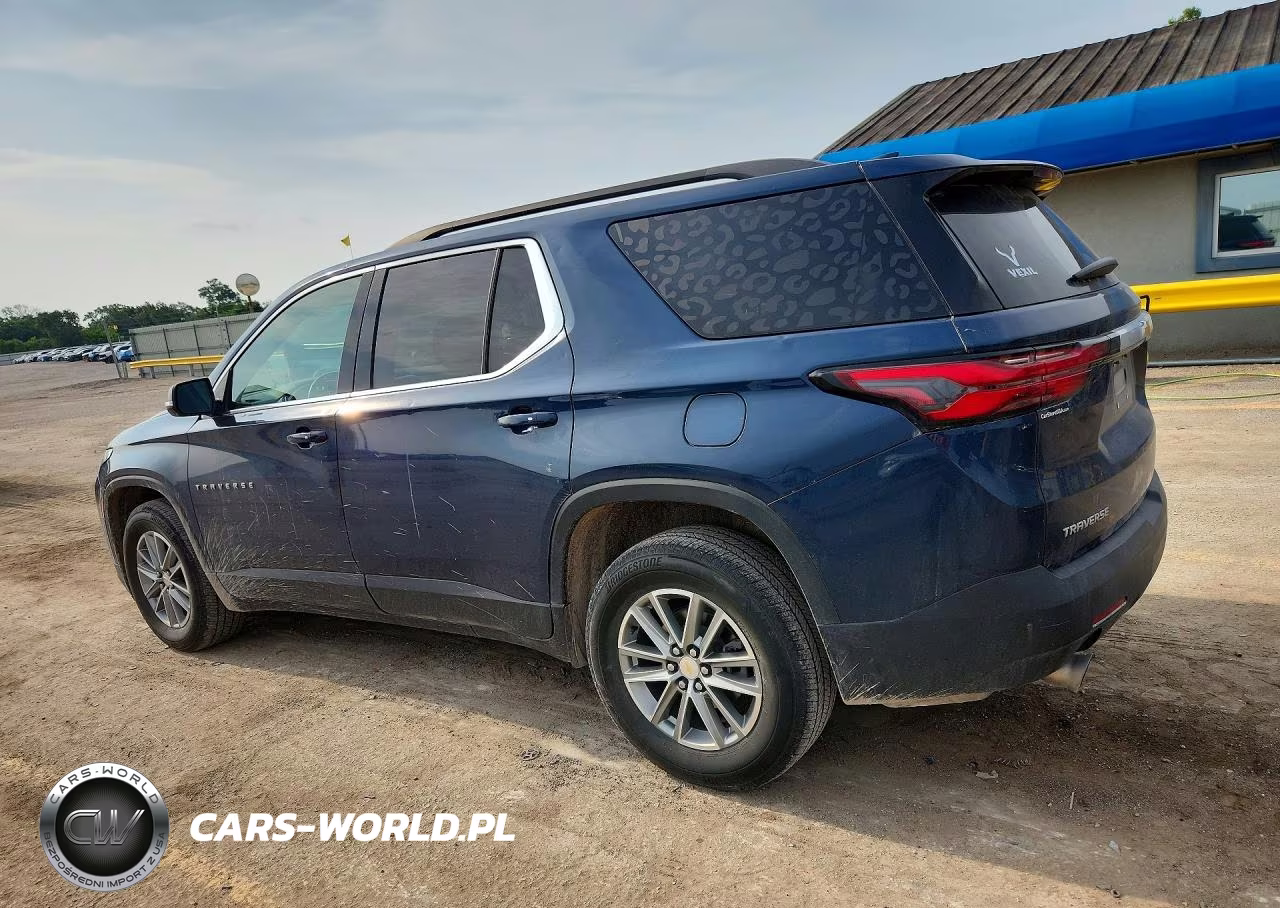 2023 Chevrolet Traverse Lt VIN:1GNERGKW8PJ227034 - 2