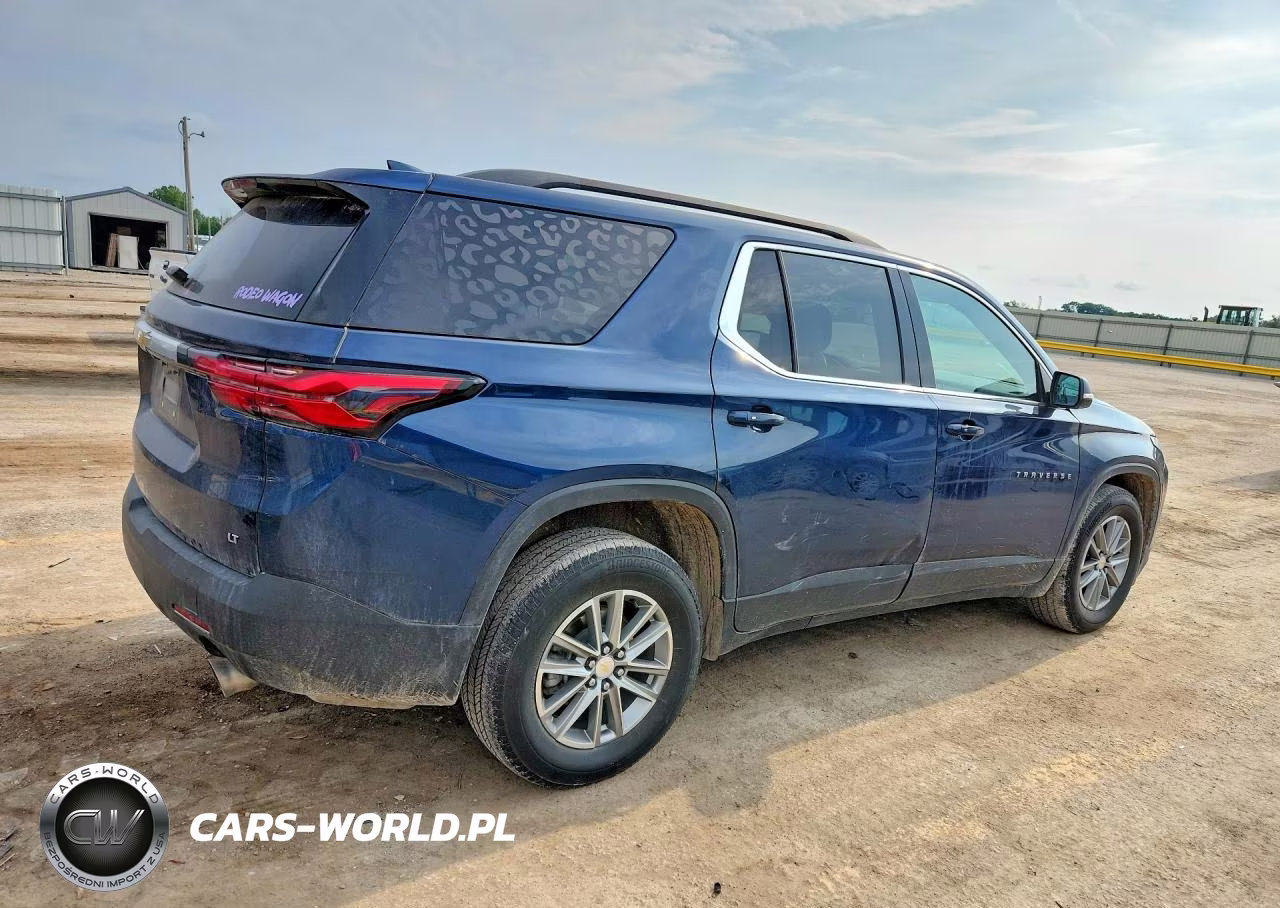 2023 Chevrolet Traverse Lt VIN:1GNERGKW8PJ227034 - 3
