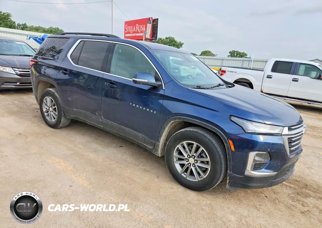 2023 Chevrolet Traverse Lt VIN:1GNERGKW8PJ227034 - 4