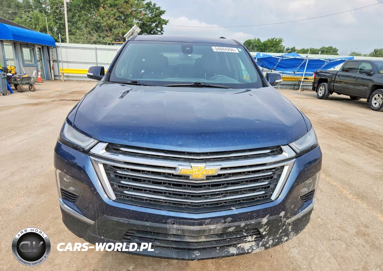 2023 Chevrolet Traverse Lt VIN:1GNERGKW8PJ227034 - 5
