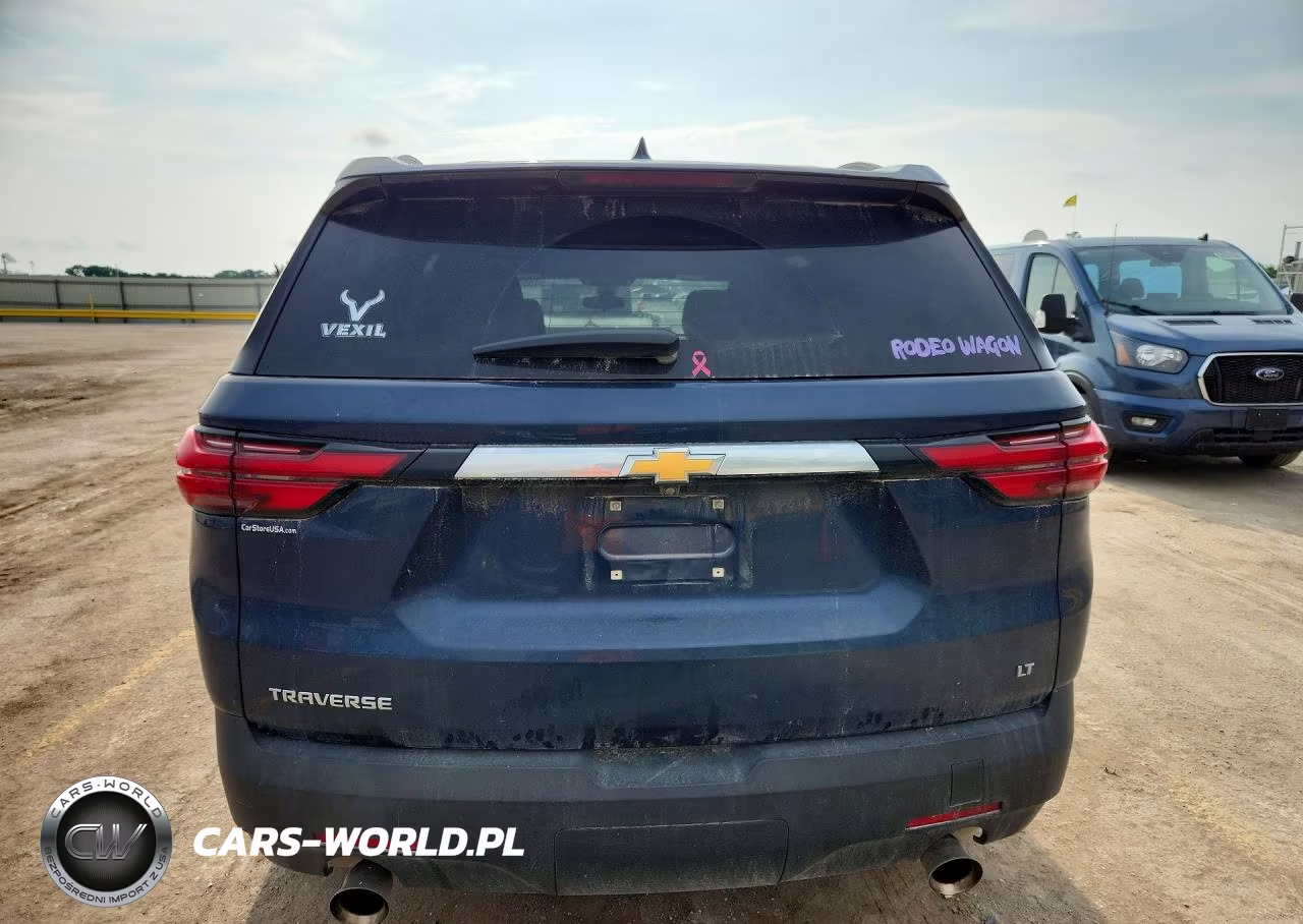 2023 Chevrolet Traverse Lt VIN:1GNERGKW8PJ227034 - 6