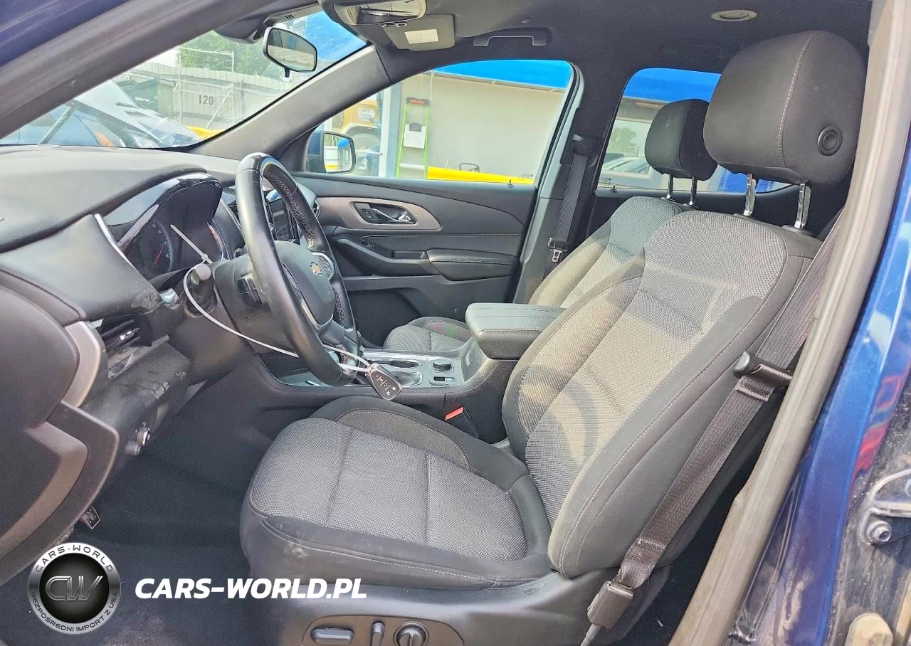 2023 Chevrolet Traverse Lt VIN:1GNERGKW8PJ227034 - 7