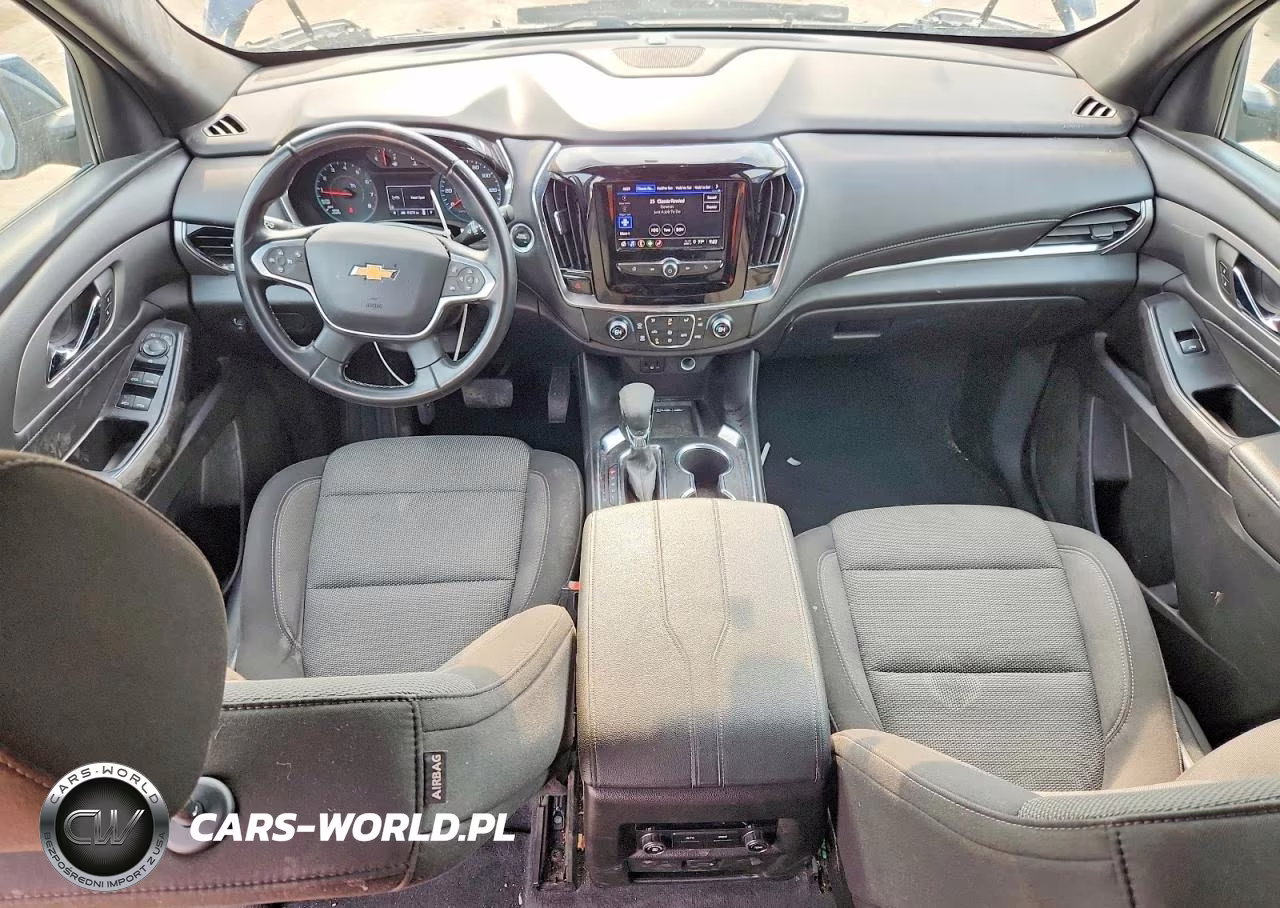 2023 Chevrolet Traverse Lt VIN:1GNERGKW8PJ227034 - 8