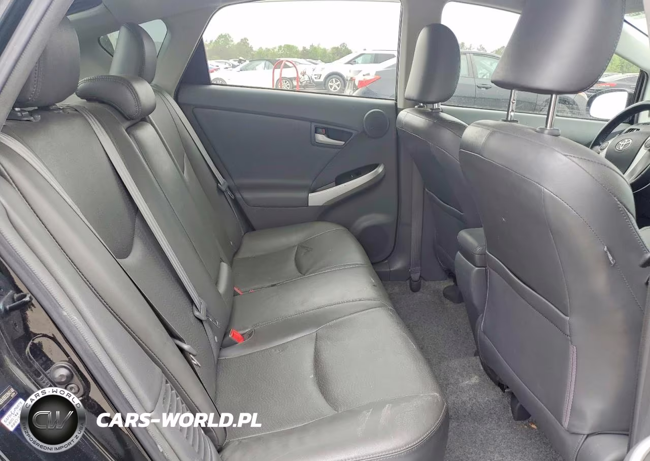 2011 Toyota Prius One VIN:JTDKN3DU0B0284144 - 10