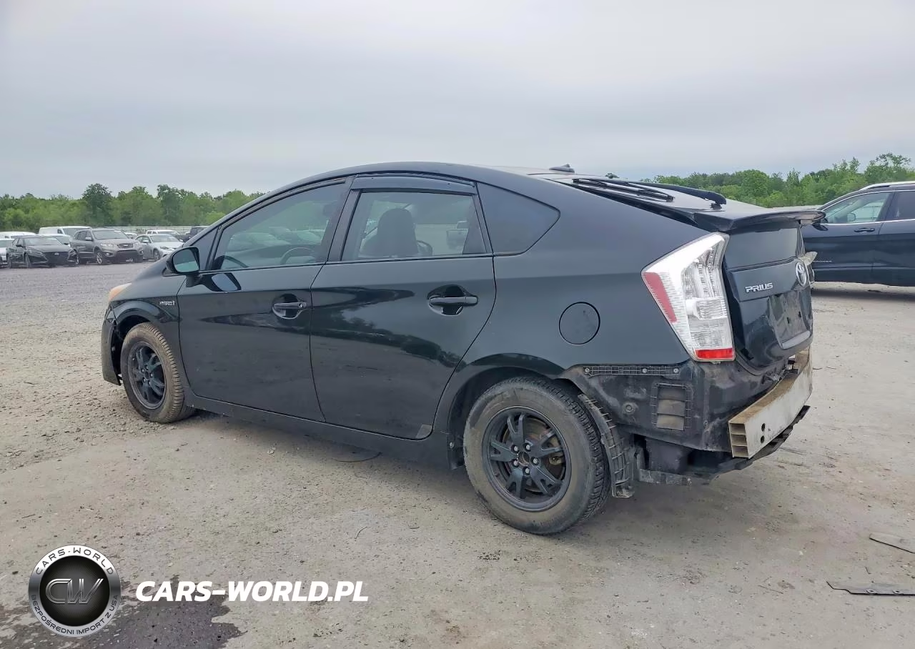 2011 Toyota Prius One VIN:JTDKN3DU0B0284144 - 2