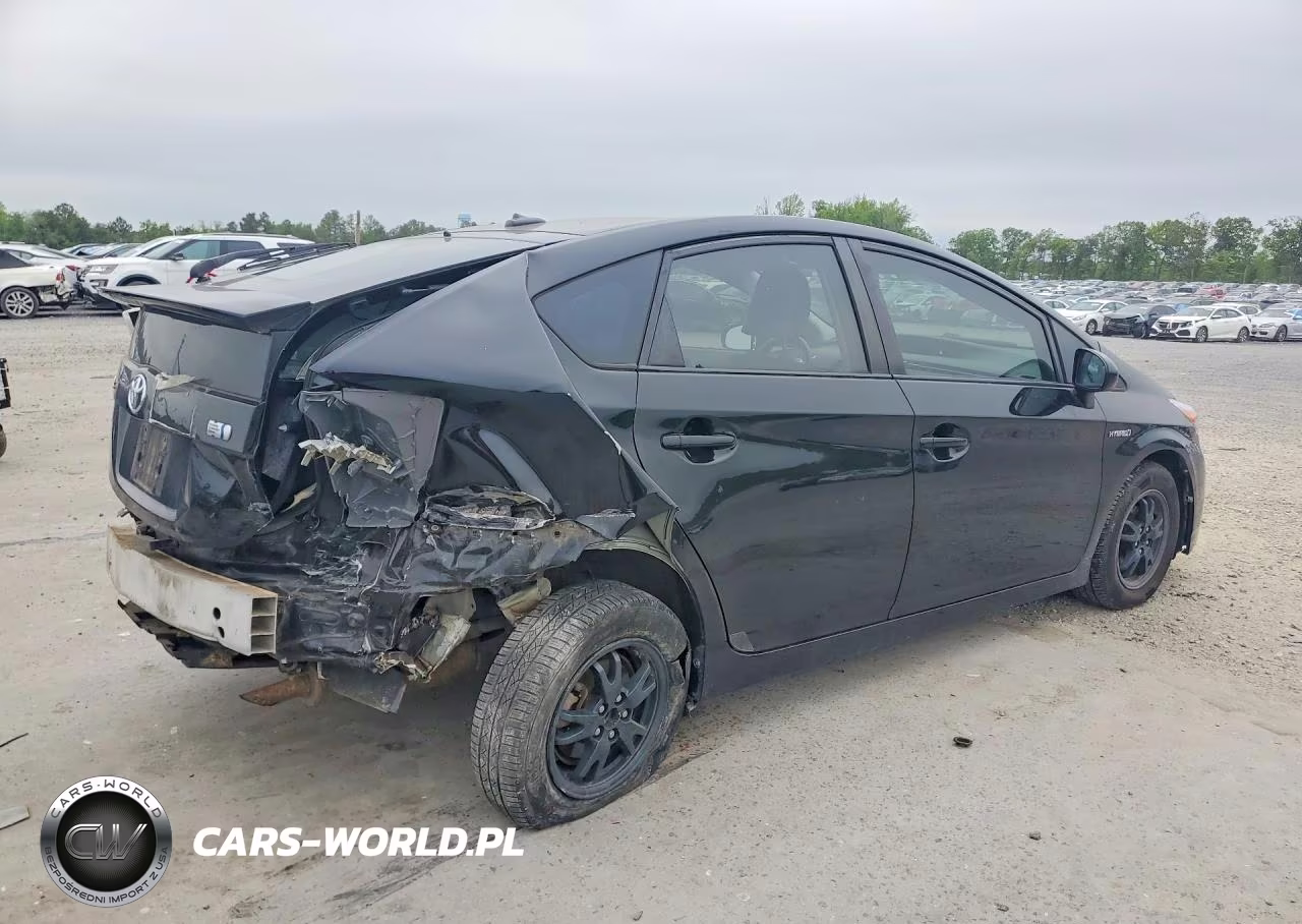 2011 Toyota Prius One VIN:JTDKN3DU0B0284144 - 3
