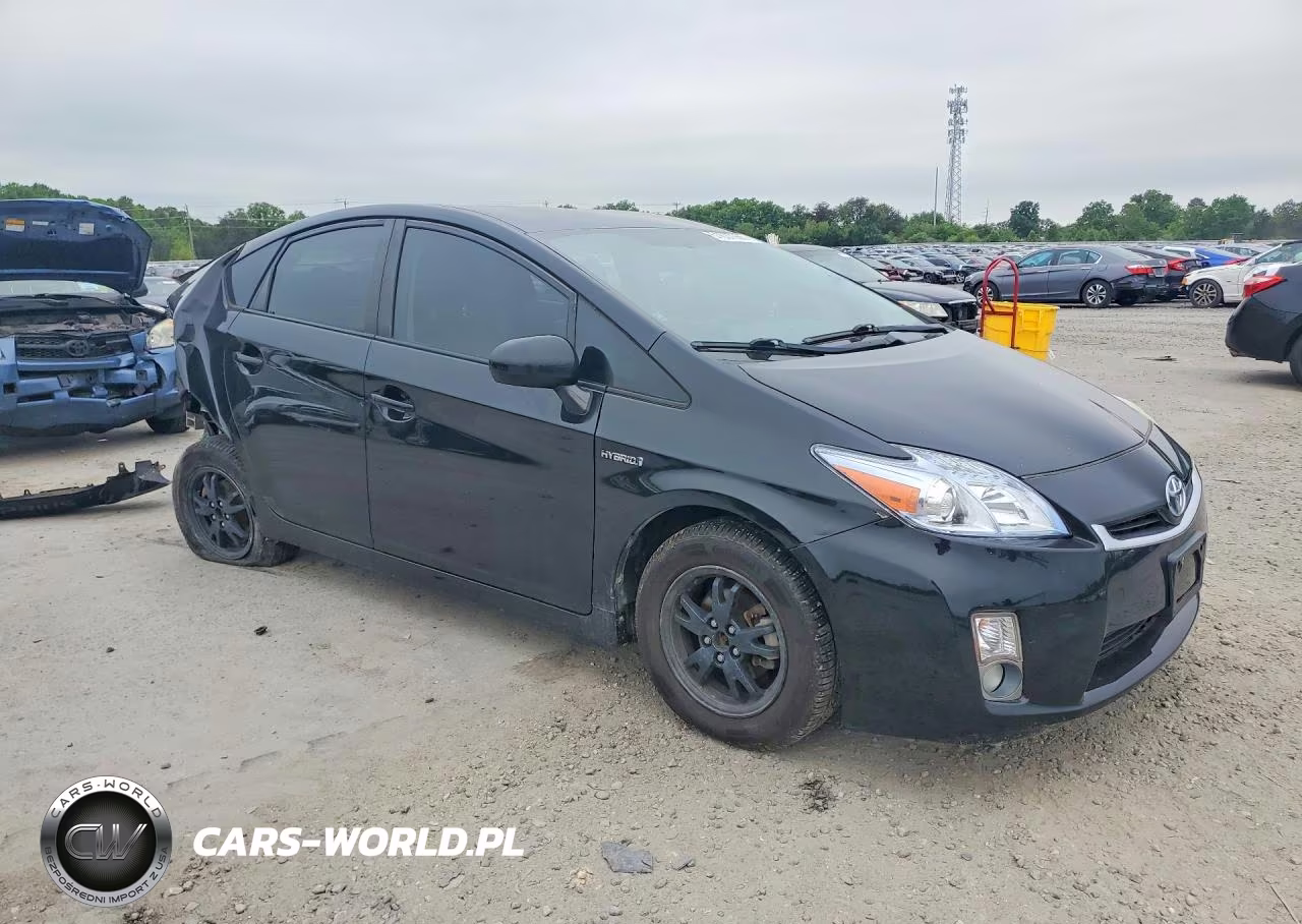 2011 Toyota Prius One VIN:JTDKN3DU0B0284144 - 4