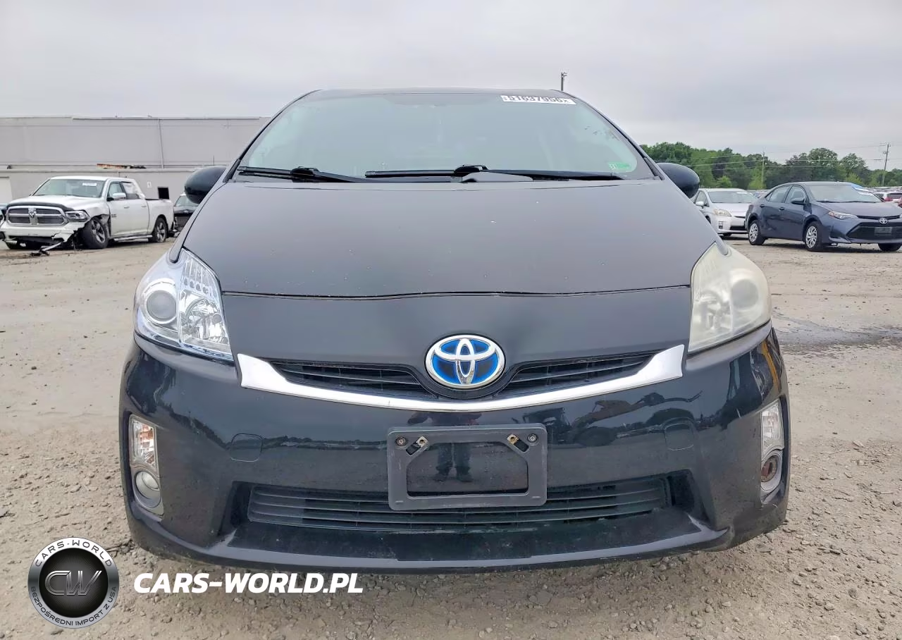 2011 Toyota Prius One VIN:JTDKN3DU0B0284144 - 5