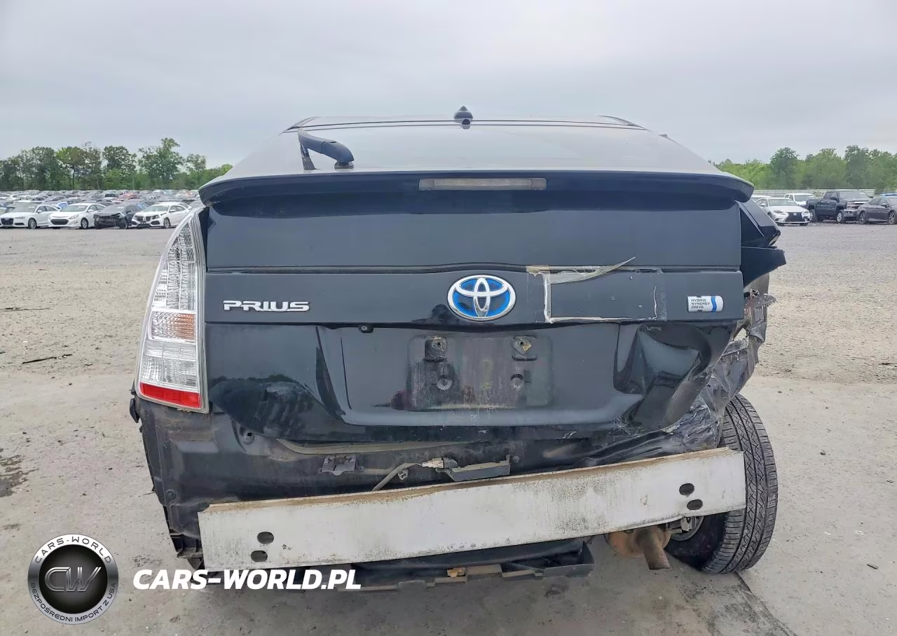 2011 Toyota Prius One VIN:JTDKN3DU0B0284144 - 6