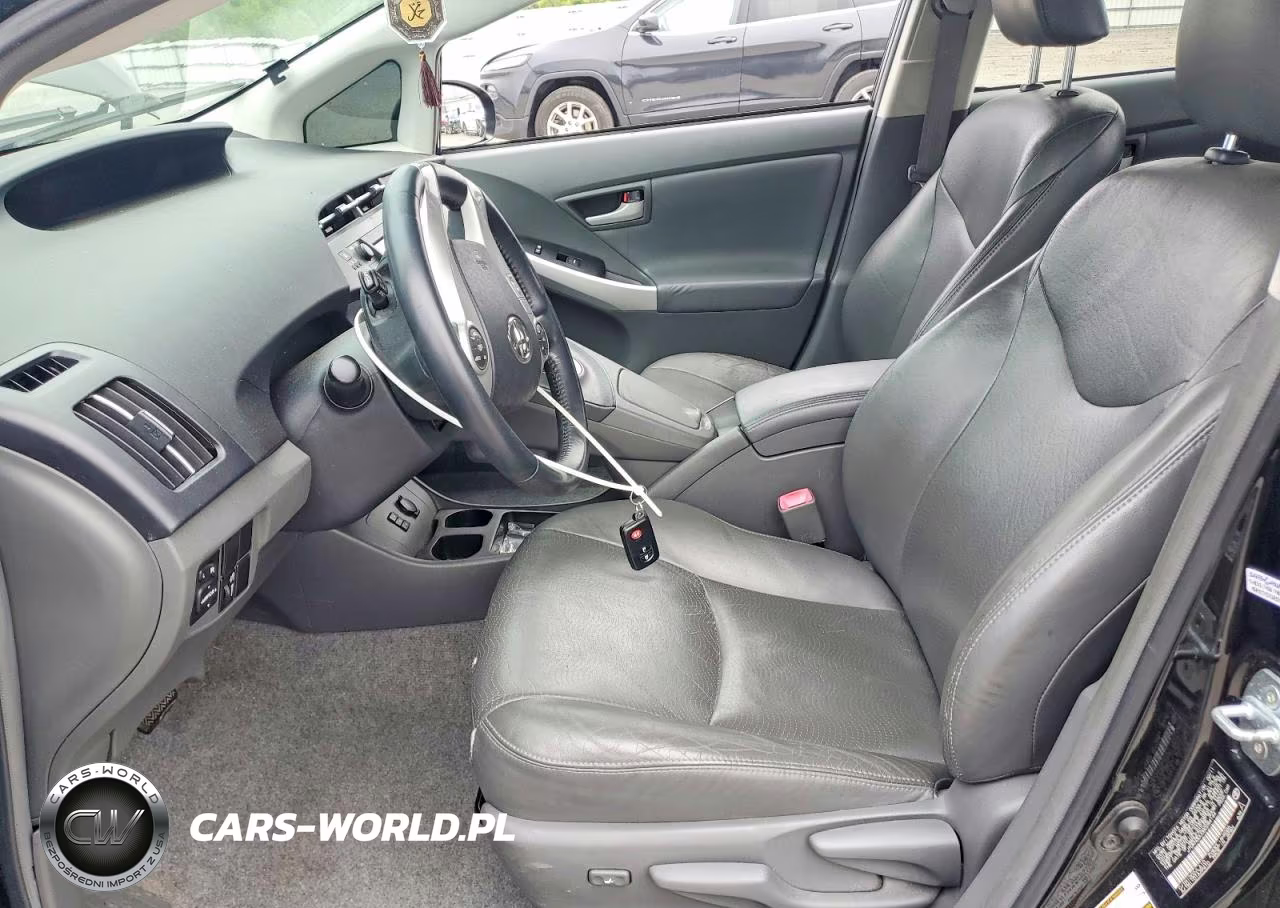 2011 Toyota Prius One VIN:JTDKN3DU0B0284144 - 7