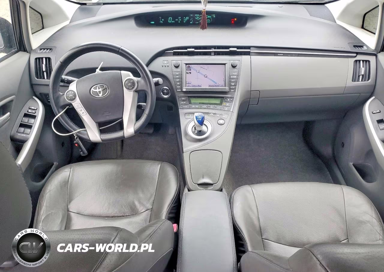 2011 Toyota Prius One VIN:JTDKN3DU0B0284144 - 8