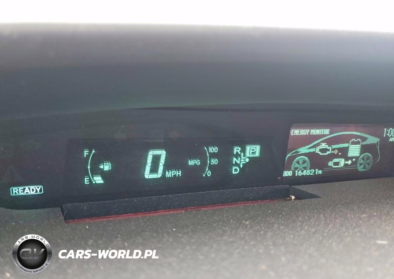 2011 Toyota Prius One VIN:JTDKN3DU0B0284144 - 9