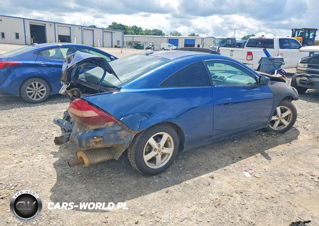 2005 Honda Accord Ex VIN:1HGCM72625A003545 - 3