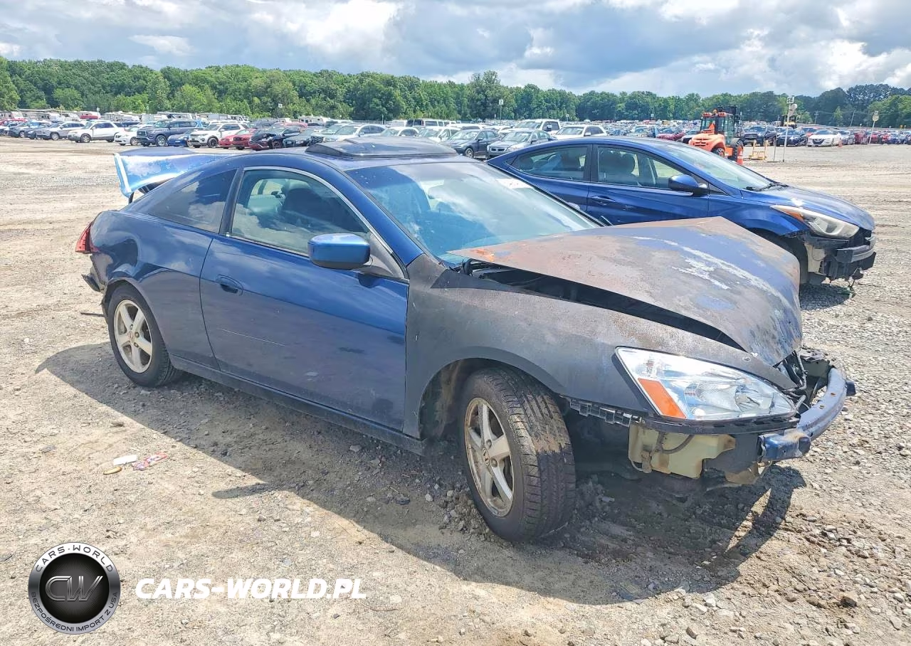 2005 Honda Accord Ex VIN:1HGCM72625A003545 - 4