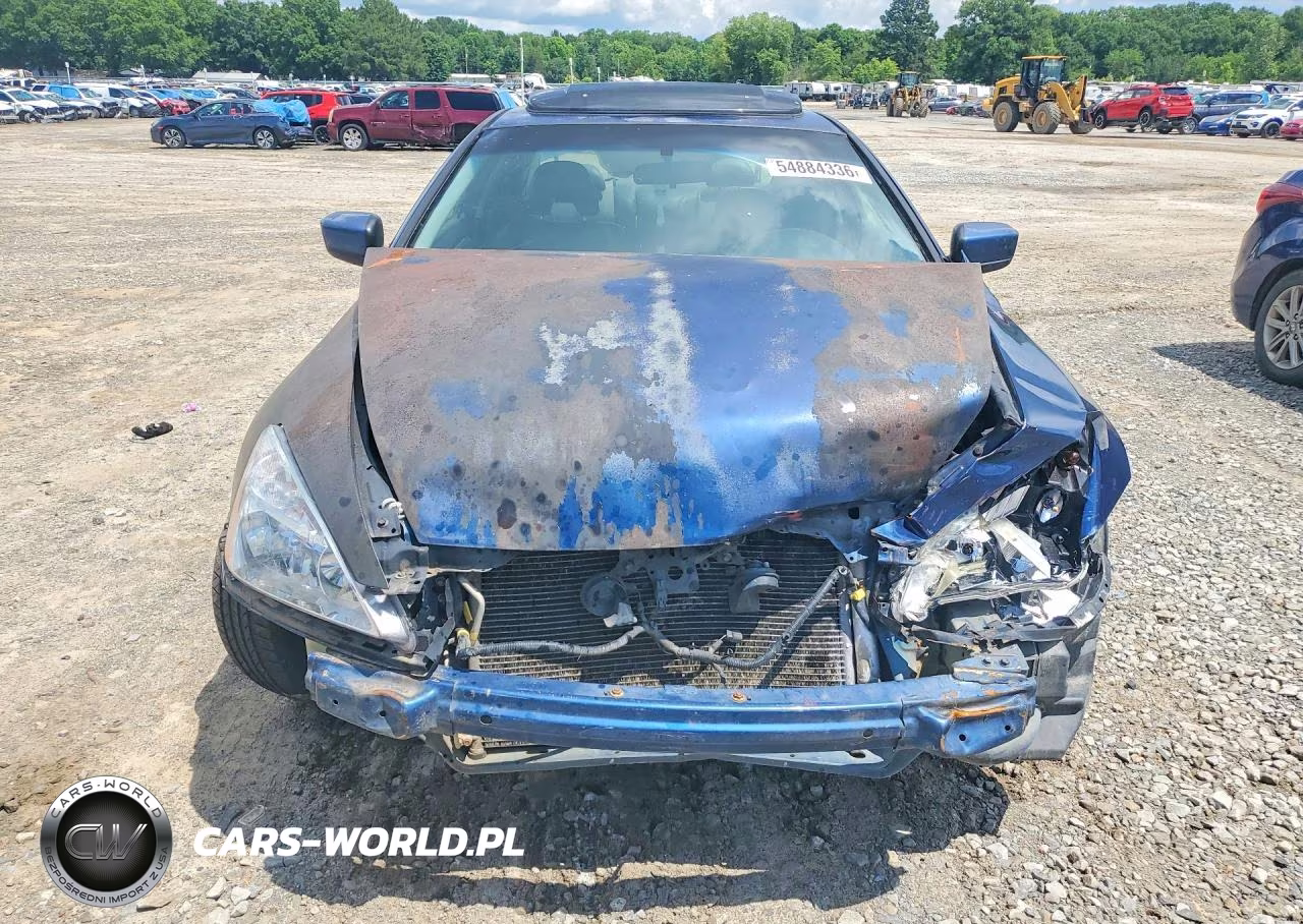 2005 Honda Accord Ex VIN:1HGCM72625A003545 - 5