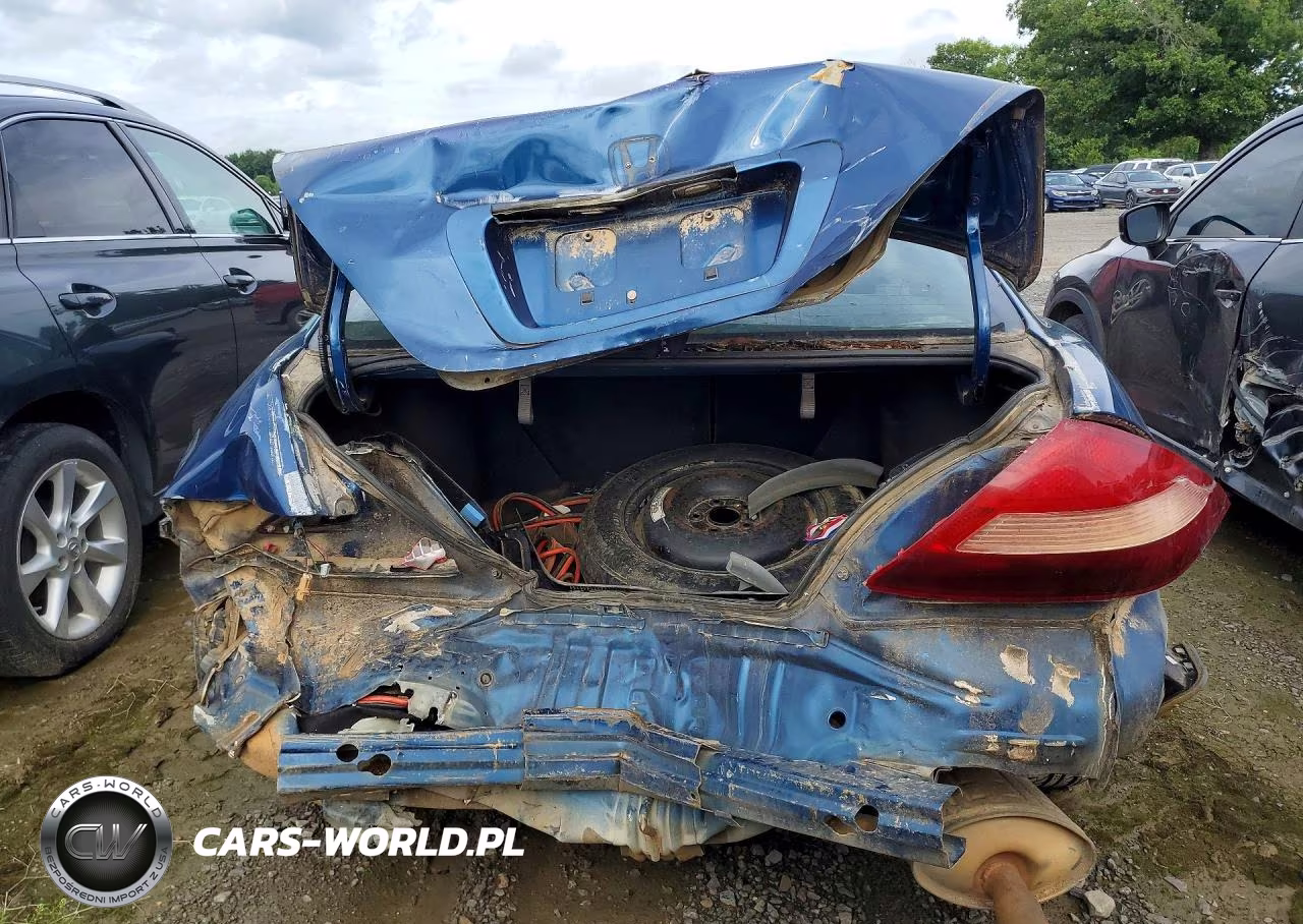 2005 Honda Accord Ex VIN:1HGCM72625A003545 - 6