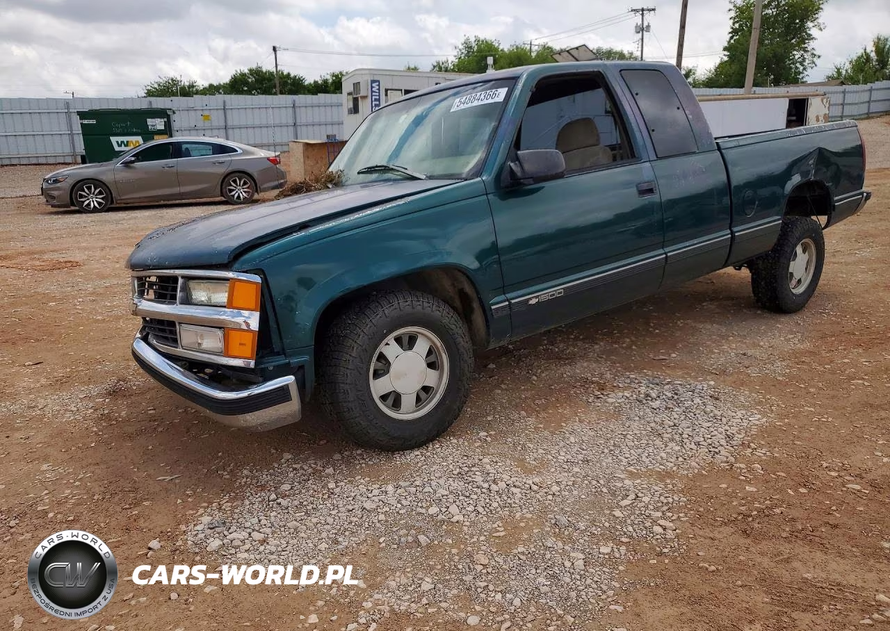 1996 Chevrolet 1500 – zdjęcie 1 z 12