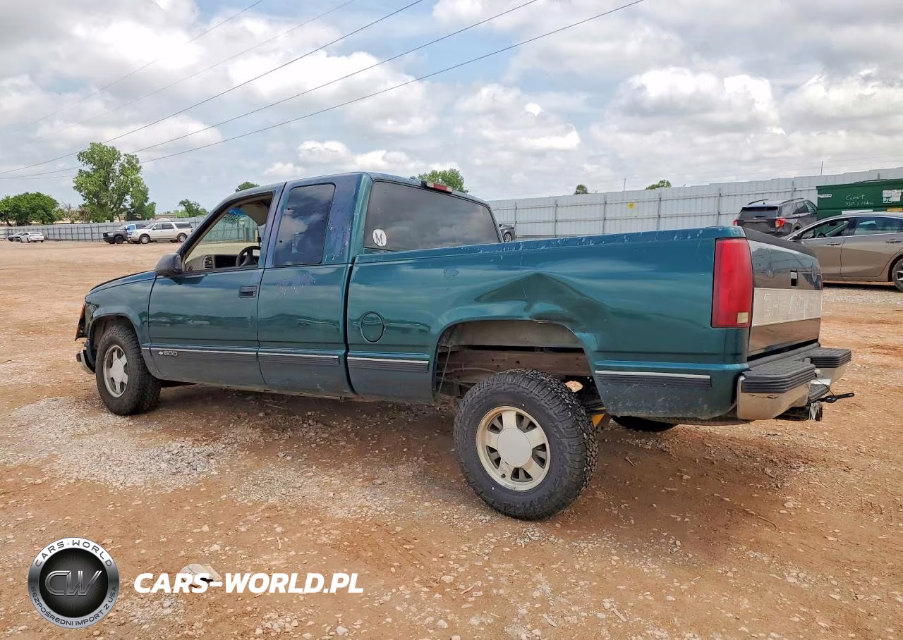 1996 Chevrolet 1500 VIN:2GCEC19RXT1129764 - 2