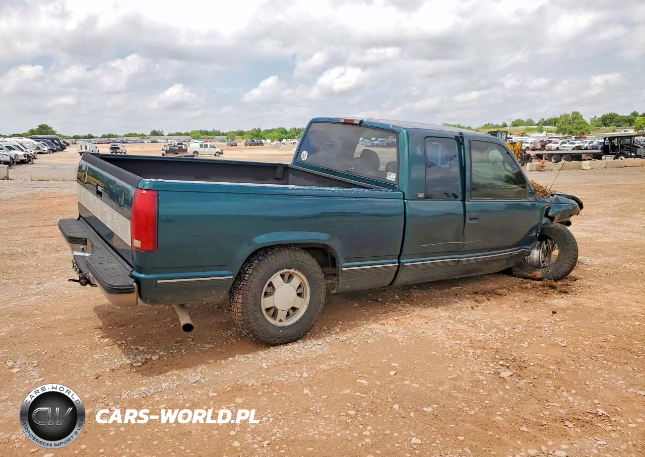 1996 Chevrolet 1500 VIN:2GCEC19RXT1129764 - 3