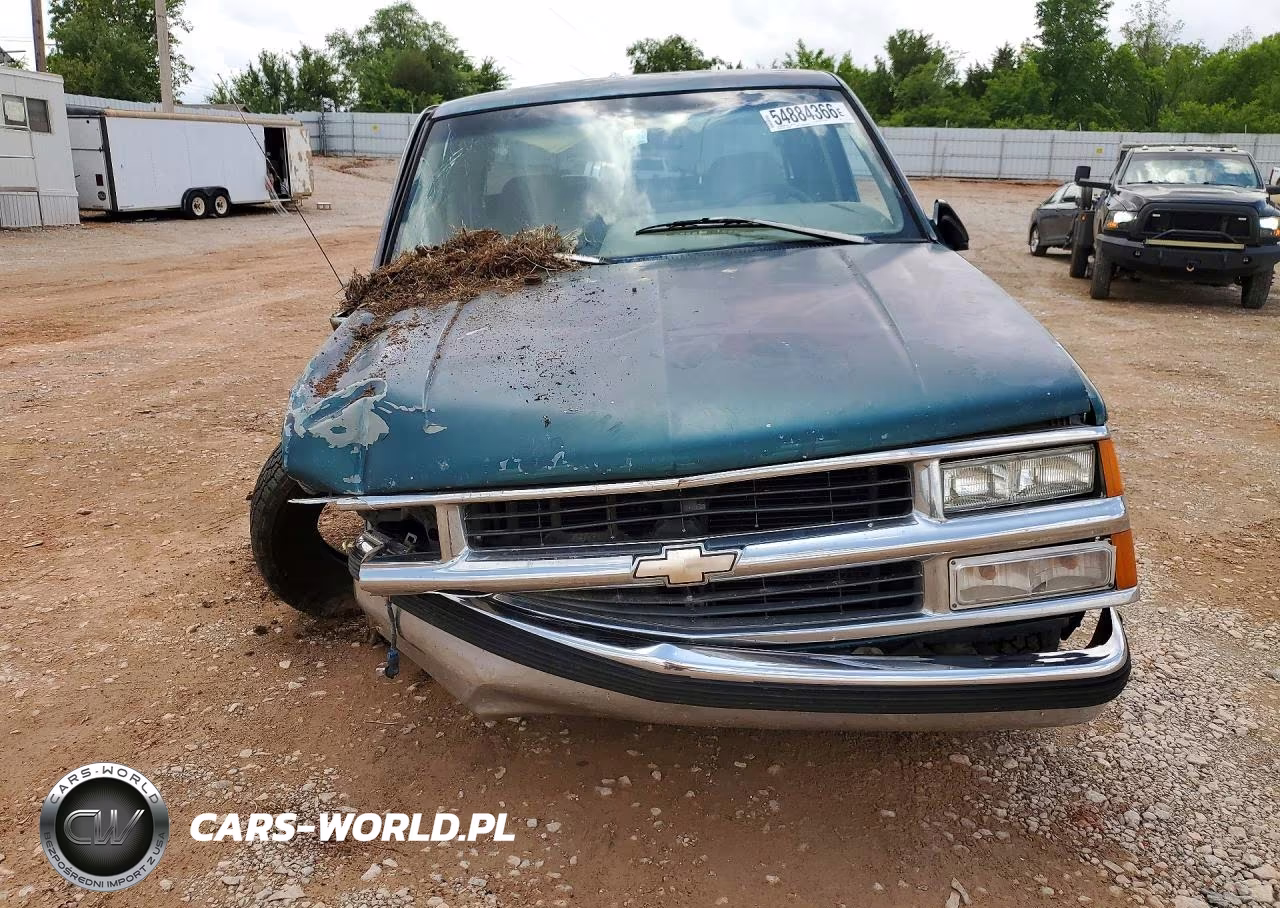 1996 Chevrolet 1500 VIN:2GCEC19RXT1129764 - 5